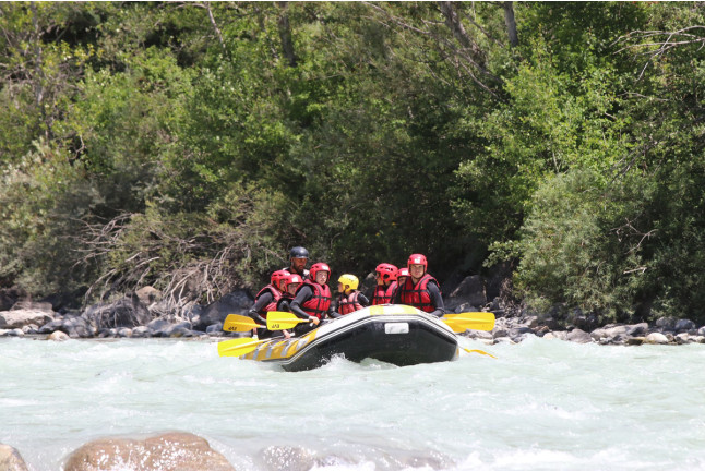 Rafting Découverte à choisir parmi différentes rivières (Hautes-Alpes - 05)