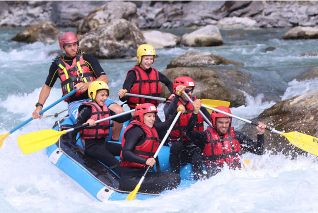 Rafting Découverte à choisir parmi différentes rivières (Hautes-Alpes - 05)