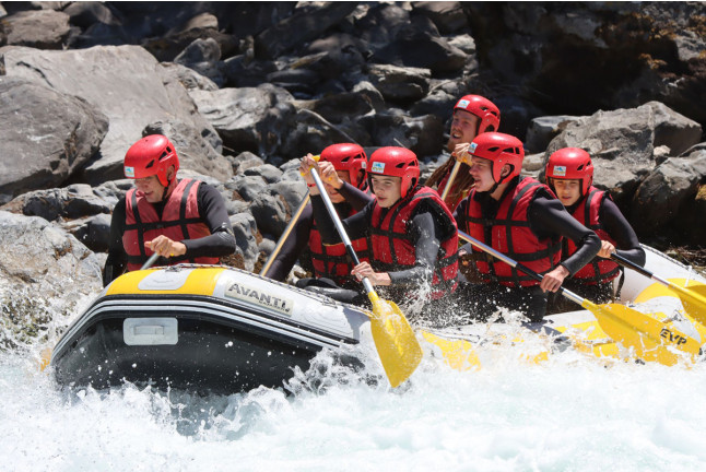 Rafting Découverte à choisir parmi différentes rivières (Hautes-Alpes - 05)
