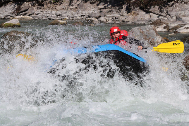 Rafting Découverte à choisir parmi différentes rivières (Hautes-Alpes - 05)