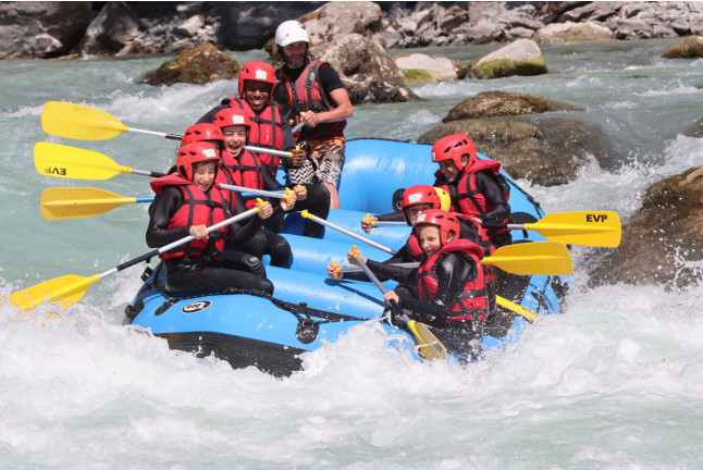 Rafting Découverte à choisir parmi différentes rivières (Hautes-Alpes - 05)