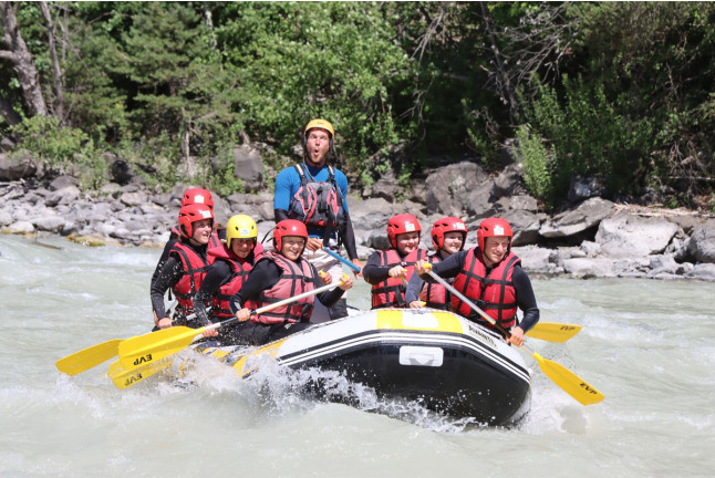 Rafting Découverte à choisir parmi différentes rivières (Hautes-Alpes - 05)
