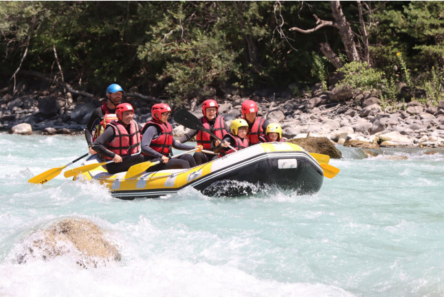 Rafting Découverte à choisir parmi différentes rivières (Hautes-Alpes - 05)