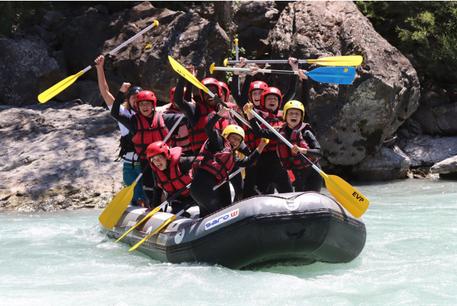 Rafting Découverte à choisir parmi différentes rivières (Hautes-Alpes - 05)