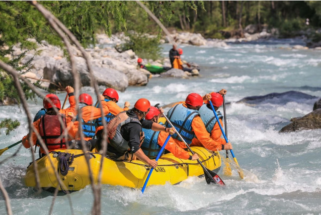 Rafting sur la Durance et le Guil (Saint-Clément-sur-Durance, Hautes-Alpes- 05)