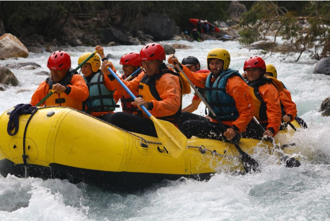 Rafting sur la Durance et le Guil (Saint-Clément-sur-Durance, Hautes-Alpes- 05)