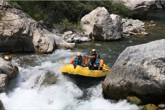 Rafting sur la Durance et le Guil (Saint-Clément-sur-Durance, Hautes-Alpes- 05)