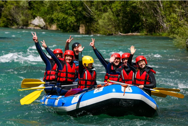 Rafting dans les Gorges du Verdon - Parcours “Pont du Soleil” (Castellane, Alpes-de-Haute-Provence - 04)