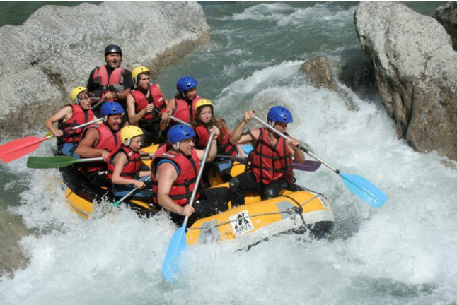 Descente en Rafting (Castellane, Alpes-de-Haute-Provence - 04)