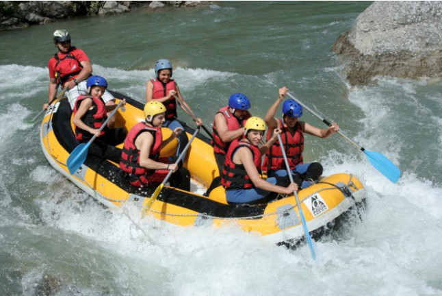 Descente en Rafting (Castellane, Alpes-de-Haute-Provence - 04)