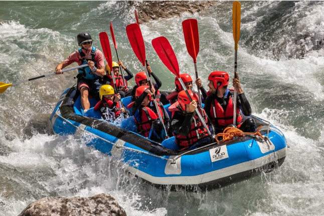Rafting dans les Gorges du Verdon - Parcours “Explor Verdon” (Castellane, Alpes-de-Haute-Provence - 04)