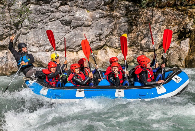 Rafting dans les Gorges du Verdon - Parcours “Explor Verdon” (Castellane, Alpes-de-Haute-Provence - 04)
