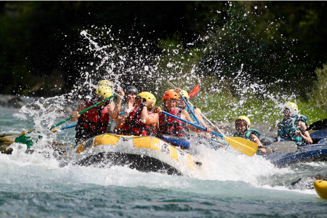 Descente en Rafting Demi-Journée (Villelongue, Hautes-Pyrénées - 65)