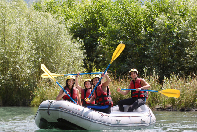 Descente en Rafting Demi-Journée (Villelongue, Hautes-Pyrénées - 65)
