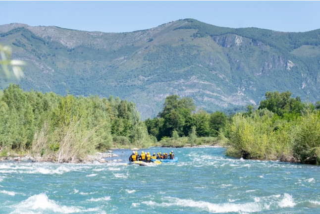 Descente en Rafting Demi-Journée (Villelongue, Hautes-Pyrénées - 65)