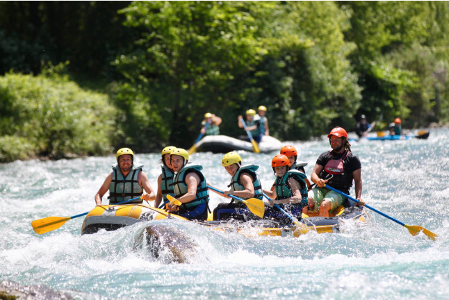 Descente en Rafting Demi-Journée (Villelongue, Hautes-Pyrénées - 65)