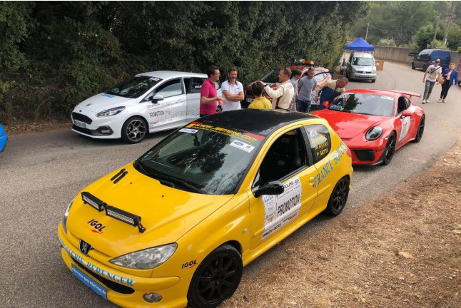 Rally sur Circuit d’une Journée en Peugeot 206 S 16 et en Ferrari 458 avec JB Emeric (Alès, Gard - 30)