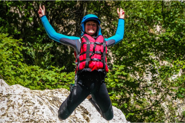 Balade Aqua Trekking dans les Gorges du Verdon (Castellane, Alpes-de-Haute-Provence - 04)