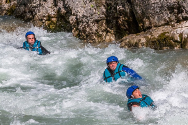 Balade Aqua Trekking dans les Gorges du Verdon (Castellane, Alpes-de-Haute-Provence - 04)