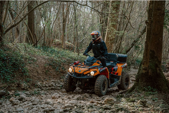 Randonnée en Quad ou Buggy (Provins, Île-de-France - 77)