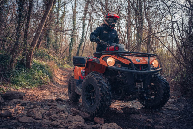 Randonnée en Quad ou Buggy (Provins, Île-de-France - 77)