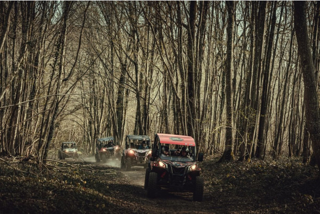 Randonnée en Quad ou Buggy (Provins, Île-de-France - 77)