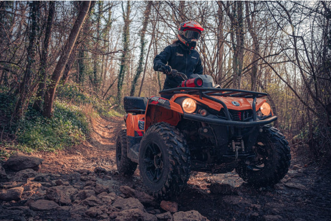 Randonnée en Quad (La Ferté-Gaucher, Seine-et-Marne - 77)