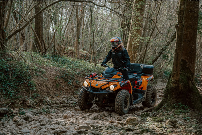 Randonnée en Quad (La Ferté-Gaucher, Seine-et-Marne - 77)