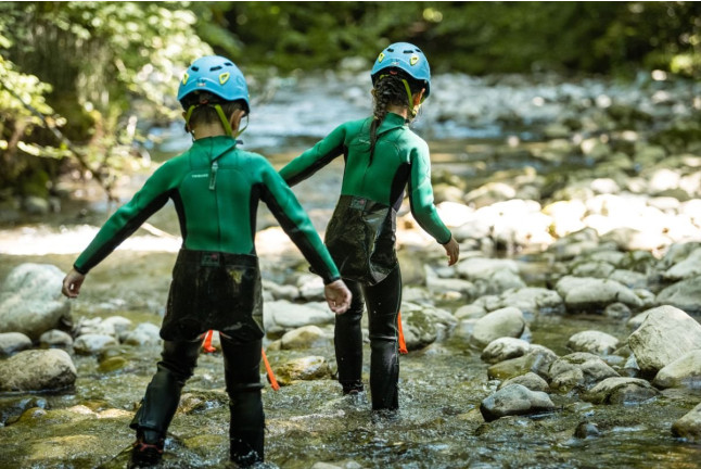 Randonnée Aquatique avec Photos dans Le Nant de Glapigny (Lescheraines, Savoie - 73)