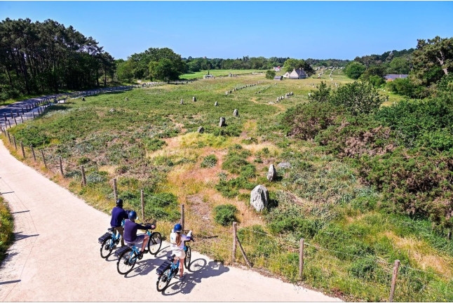 Randonnée Guidée “Évasion Celte” en Vélo Électrique (Carnac, Bretagne- 56)