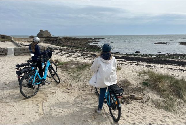 Randonnée Guidée “Évasion Celte” en Vélo Électrique (Carnac, Bretagne- 56)