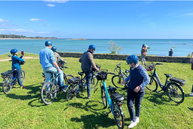 Randonnée Guidée “Évasion Celte” en Vélo Électrique (Carnac, Bretagne- 56)