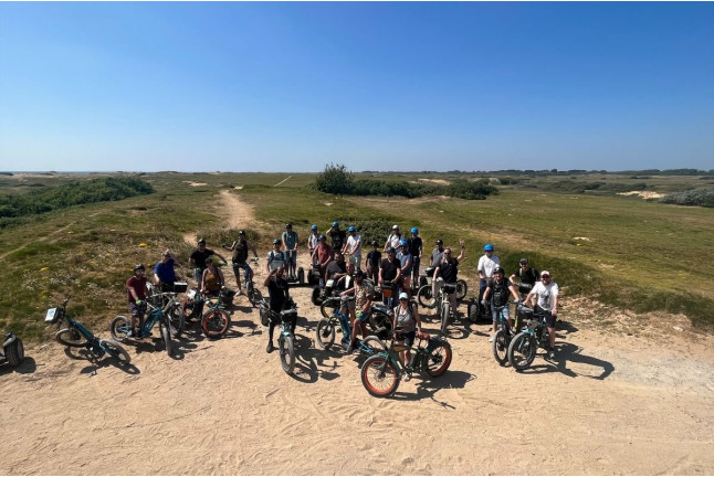 Randonnée Guidée “Évasion Celte” en Vélo Électrique (Carnac, Bretagne- 56)