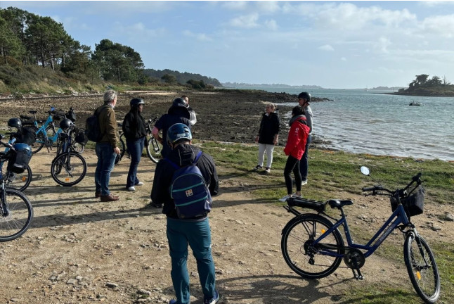 Randonnée Guidée “Évasion Celte” en Vélo Électrique (Carnac, Bretagne- 56)