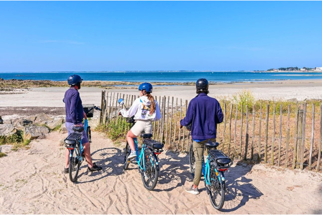 Randonnée Guidée “Évasion Celte” en Vélo Électrique (Carnac, Bretagne- 56)