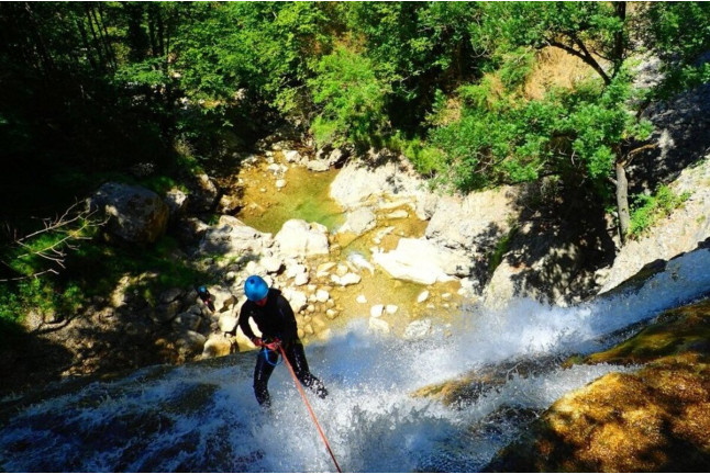 Canyoning Sensation au Canyon des Ecouges 2 (Isère - 38)