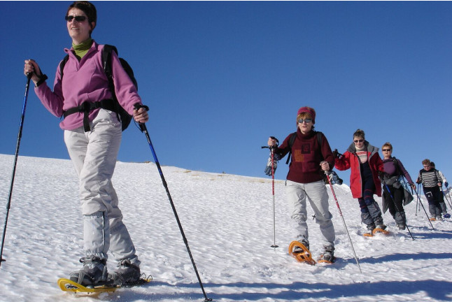 Excursion en Raquettes à Neige (Soldeu, Andorre)