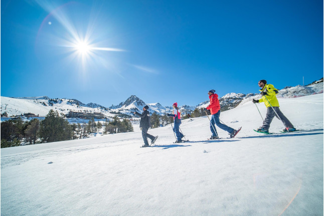 OFFRE : Rando en Raquettes à Neige avec assurance (Grandvalira, Andorre)