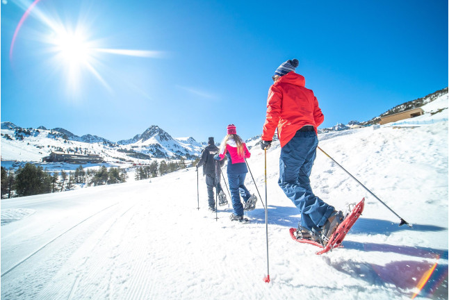OFFRE : Rando en Raquettes à Neige avec assurance (Grandvalira, Andorre)