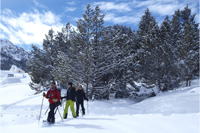 OFFRE : Rando en Raquettes à Neige avec assurance (Grandvalira, Andorre)
