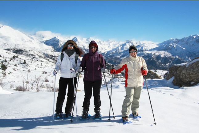 Séjour au Balneario de Panticosa 4* et Excursion en Raquettes à Neige pour deux (Espagne)