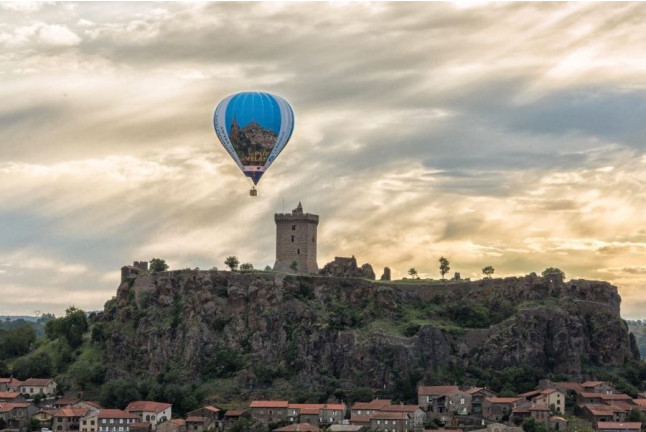 Vol en Montgolfière (Vals-près-le-Puy, Haute-Loire - 43)