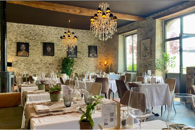 Dîner en Duo au Restaurant L'Orangerie du Château de l’Epinay (Saint-Georges-sur-Loire, Pays de la Loire - 49)