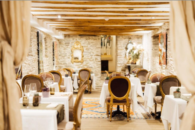 Dîner en Duo au Restaurant L'Orangerie du Château de l’Epinay (Saint-Georges-sur-Loire, Pays de la Loire - 49)