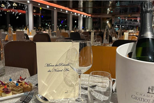 Croisière Restaurant Bistronomique sur la Seine (Paris, Île-de-France - 75)