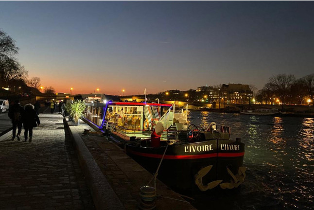 Croisière Restaurant Bistronomique sur la Seine (Paris, Île-de-France - 75)