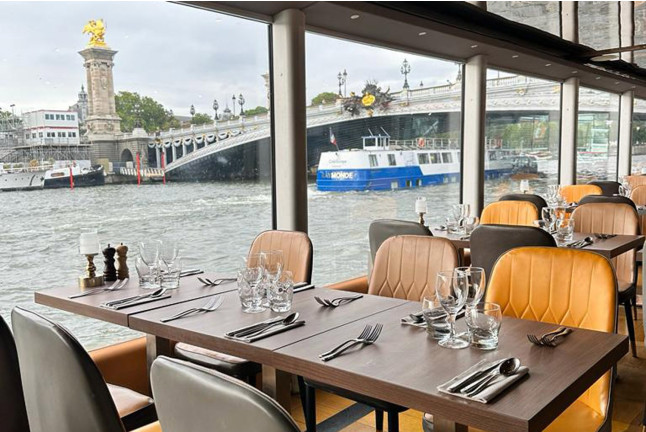 Croisière Restaurant Bistronomique sur la Seine (Paris, Île-de-France - 75)