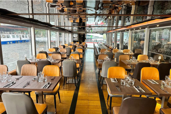 Croisière Restaurant Bistronomique sur la Seine (Paris, Île-de-France - 75)