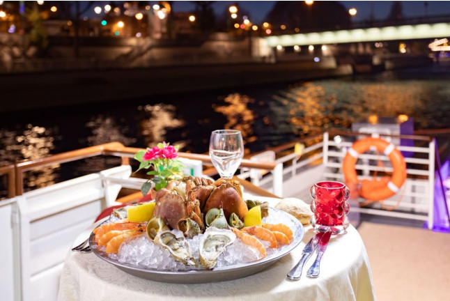 Croisière Restaurant Prestige sur la Seine pour deux (Paris, Île-de-France - 75)