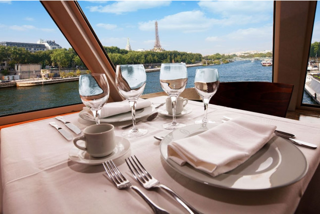 Croisière Restaurant Prestige sur la Seine pour deux (Paris, Île-de-France - 75)